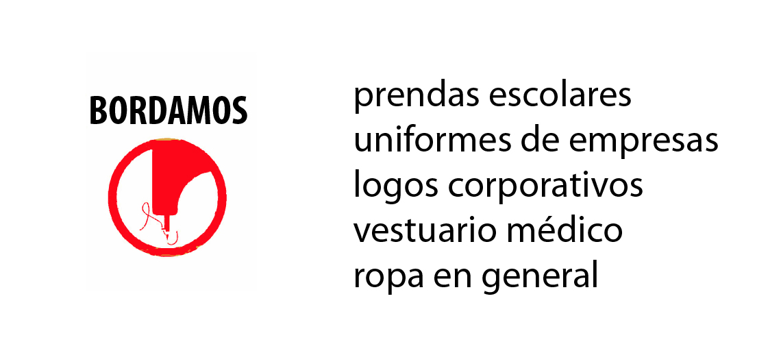 Bordamos Prendas de Vestir